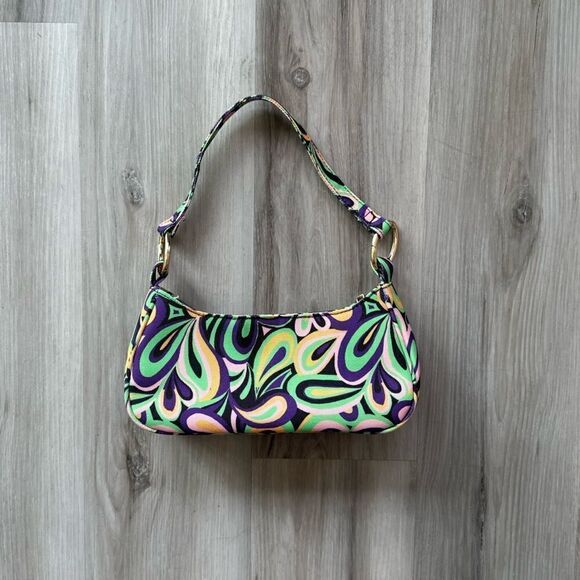 Urban outfitters canvas abstract mini bar - Picture 1 of 7